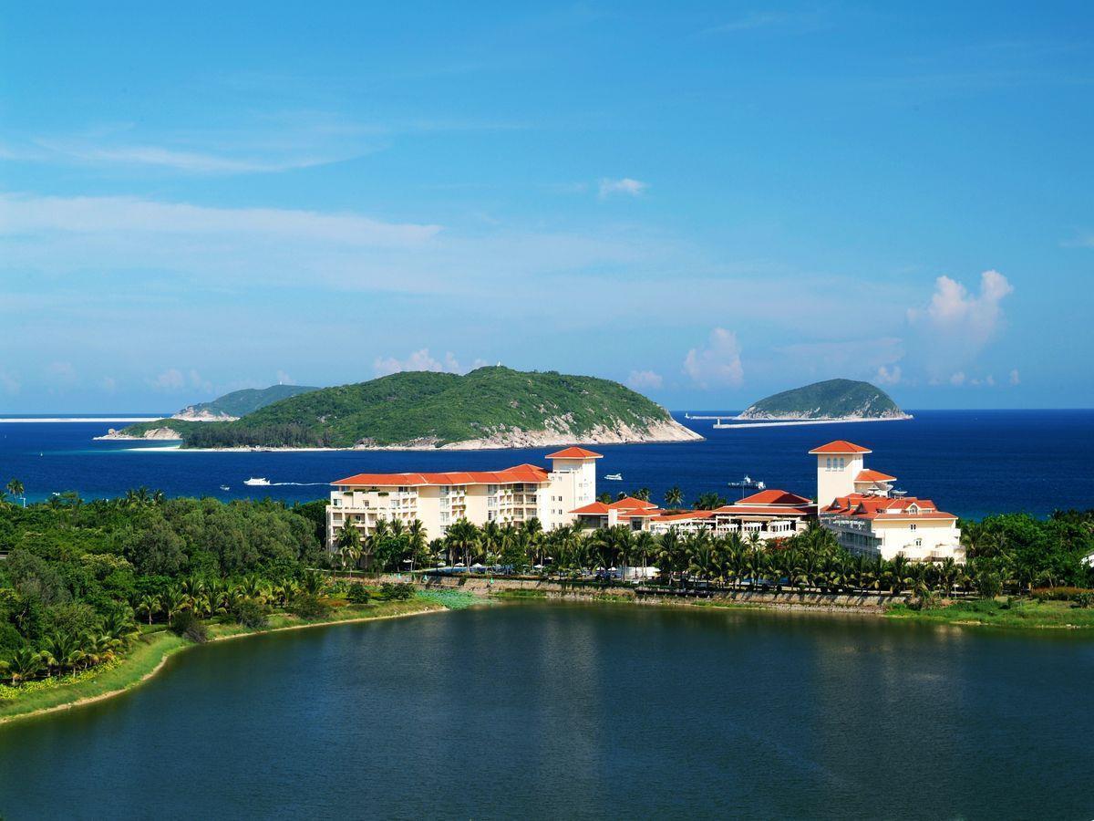 Golden Palm Resort Sanya Exterior foto