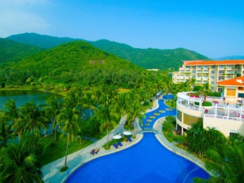 Golden Palm Resort Sanya Exterior foto